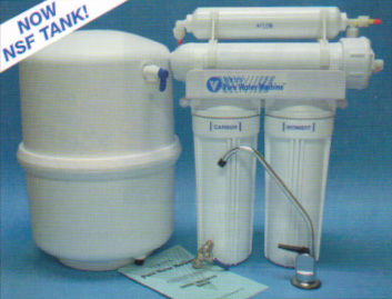 Reverse Osmosis Water Filter System - PT4UV