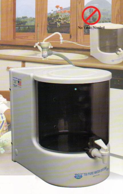 Counter Top Reverse Osmosis Water Filters