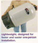 Signature 2000 Pressure tanks