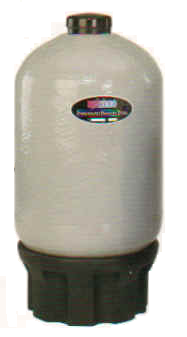 Fibrewound pressure tank